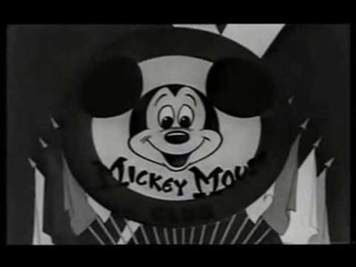THE MICKEY MOUSE CLUB 1960's INTRO