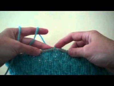 Turning the cables in the Nestle Cowl without a cable needle