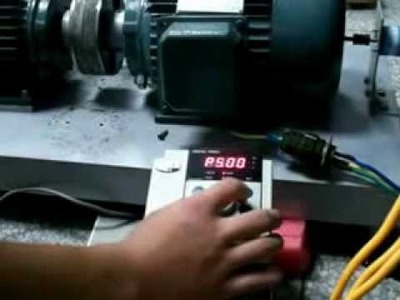 VTdrive ® Variable Frequency Drive Performance Test The PG Card Install and Torque Control_1