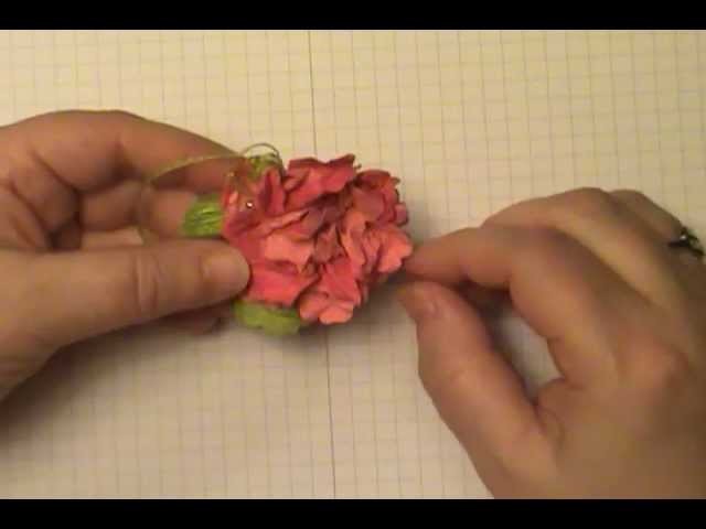 3D Paper Flower Technique - Quick Tip