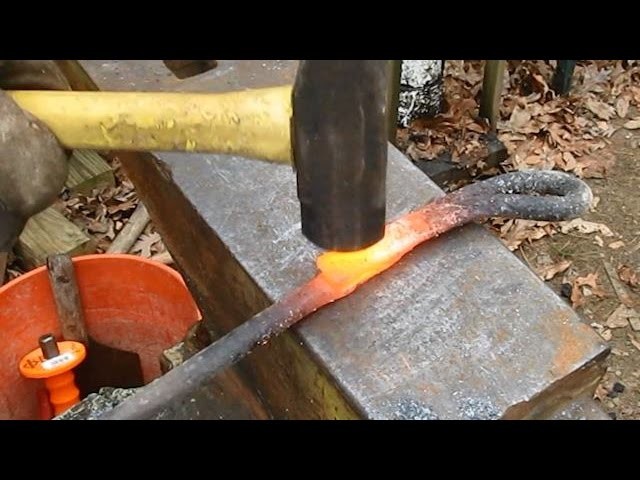 Blacksmithing - How to Forge Weld