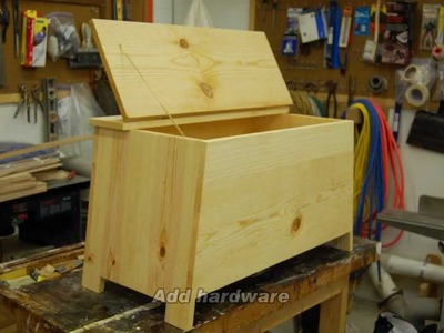 Build a Six Board Pine Chest