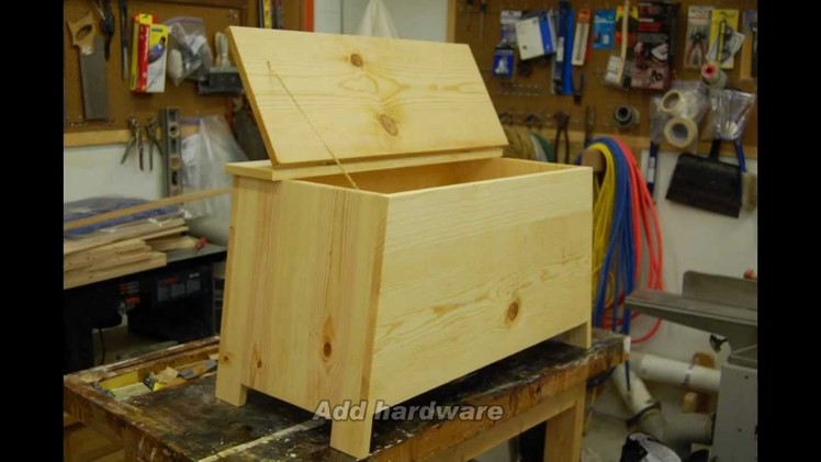 Build a Six Board Pine Chest
