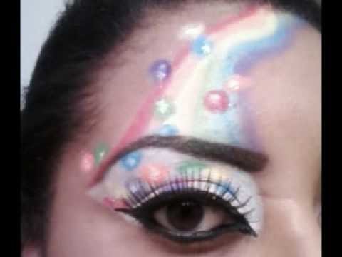 Candy Inspired Makeup Entry For Lucky4ever100