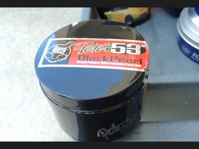 Chemical Guys Pete's 53 Black Pearl Paste Wax - Review