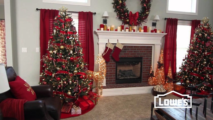 Christmas Decorating Tips - Lowe's Creative Ideas
