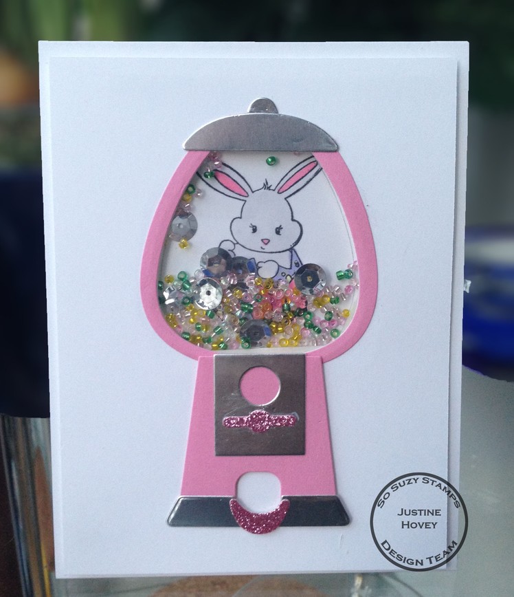 Easter Shaker Card How-to