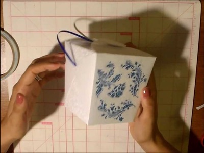Fancy Chinese Take Out box Tutorial