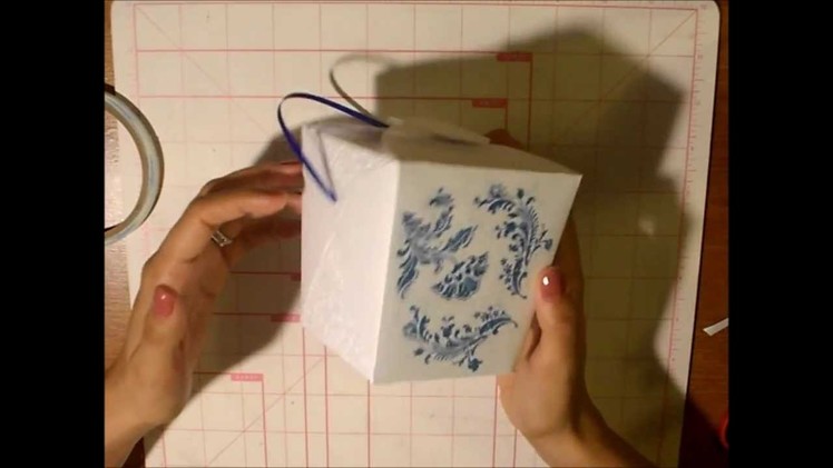 Fancy Chinese Take Out box Tutorial
