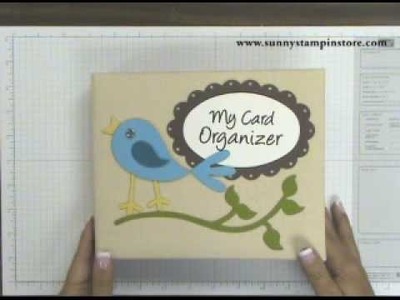Gifts Your Way: Card Organizer