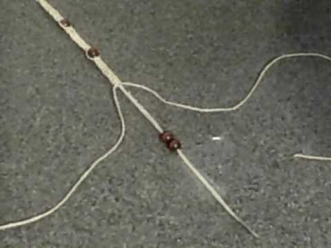 Hemp Creations- Square Knot Bracelet