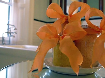 Homemade Gifts: Body Scrub and Bath Salts | At Home With P. Allen Smith