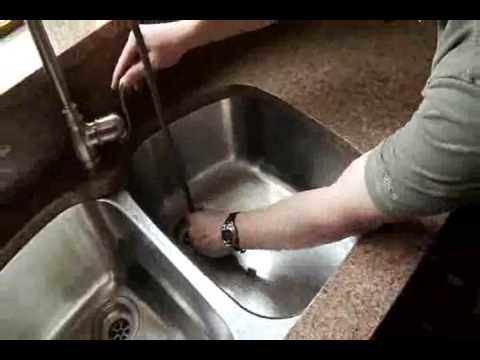 How to Install a Kitchen Faucet Installation Video