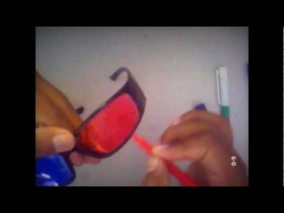 How To Make 3D Glasses At Home