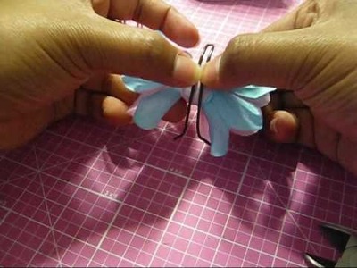 How to Make a Butterfly (IMAGINISCE and ZUTTER products)