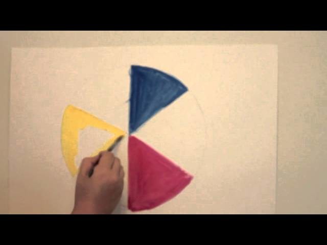 How To Make A Color Wheel