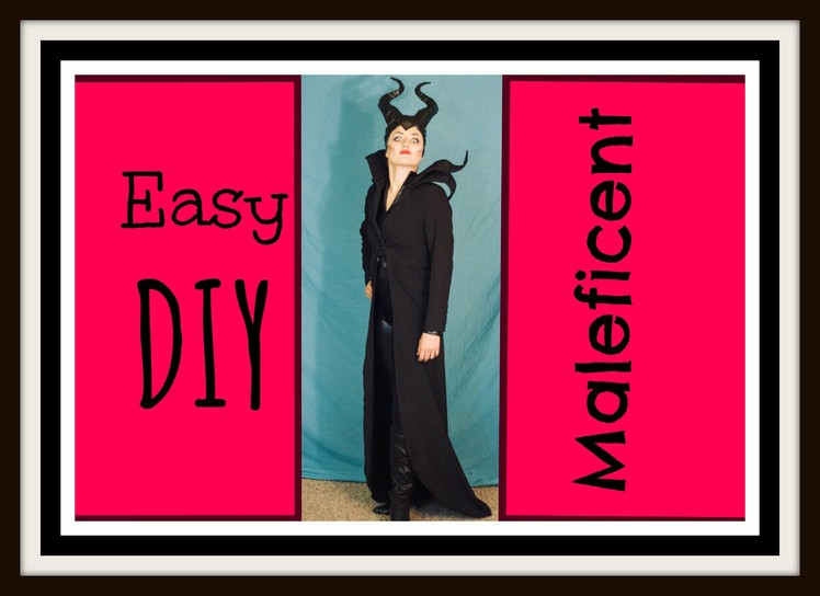 How To Make A Maleficent Costume!