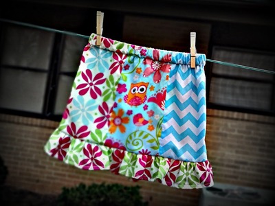 How To Make A Panel Skirt For A Toddler