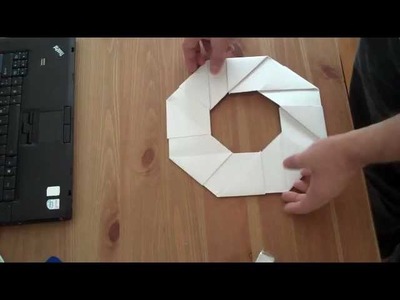 How to make a paper frisbee