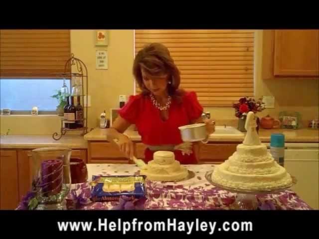 How to Make a Rice Krispie Wedding Cake
