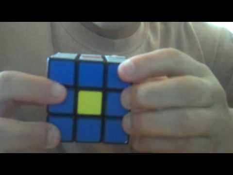 How To Make Circles On A Rubiks Cube
