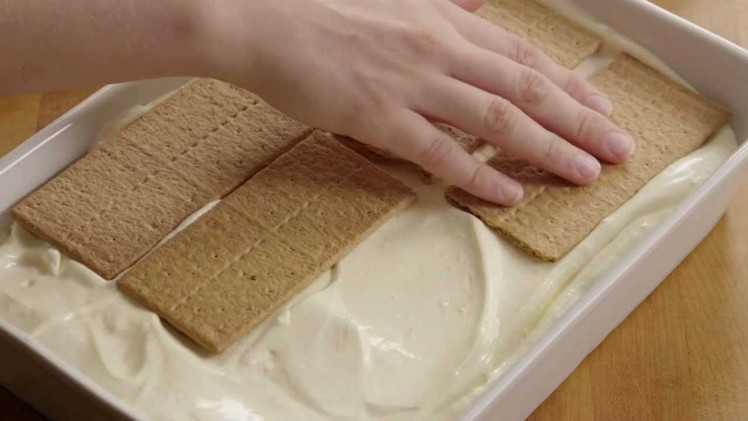How to Make Eclair Cake