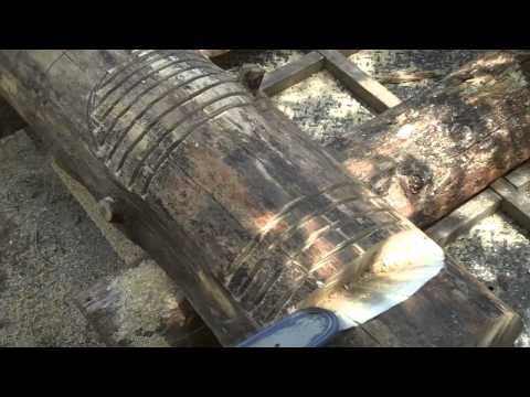 How-to Make King Size Log Furniture by Mitchell Dillman