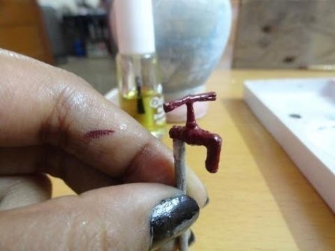 How to make miniature tap
