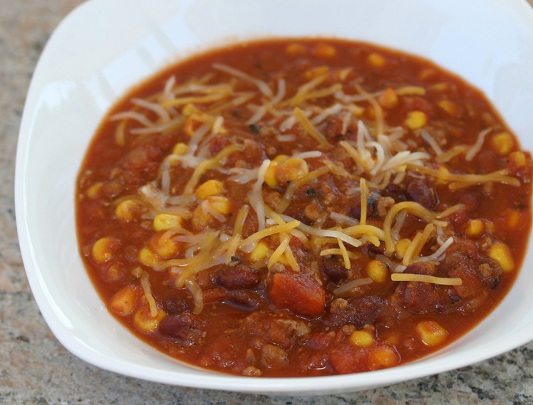 How To Make My Taco Soup Recipe - Caramelized Onion And Garlic Make The Best Flavor