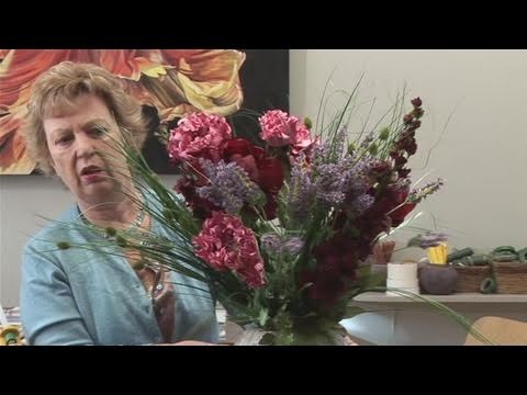 How To Make Silk Flower Arrangements