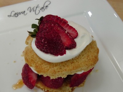 How to Make Strawberry Shortcake - Recipe by Laura Vitale - Laura in the Kitchen Ep 117