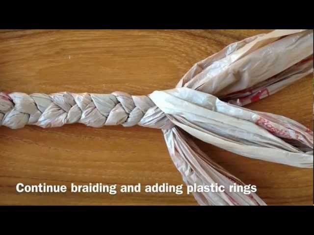 How to Make Your Own Plastic Jump Rope (Out of Plastic Bags)