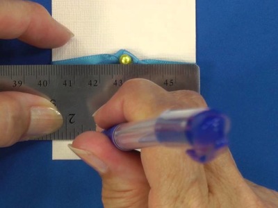 How to Pierce Cardstock