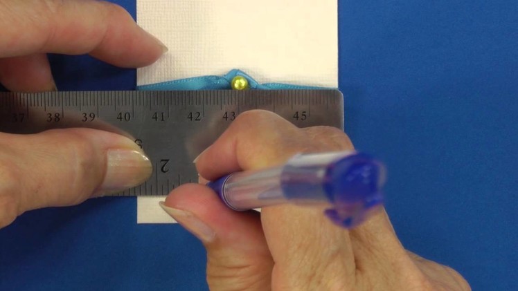 How to Pierce Cardstock