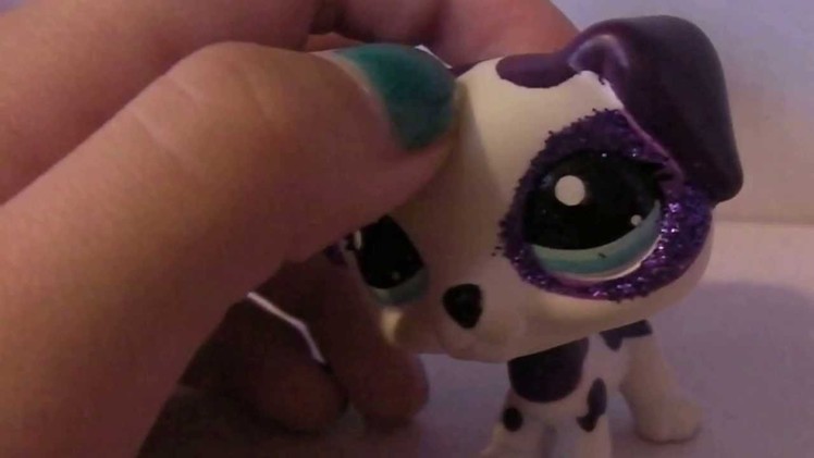 How To Put Glitter on Your Littlest Pet Shop