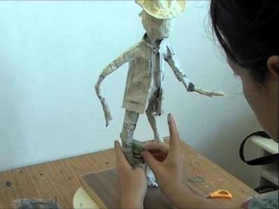 How to sculpt with paper