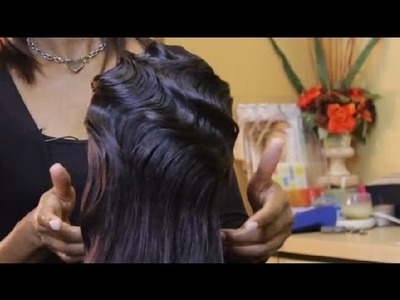 How to Style a Finger Wave Hairstyle : Tips for Styling Hair
