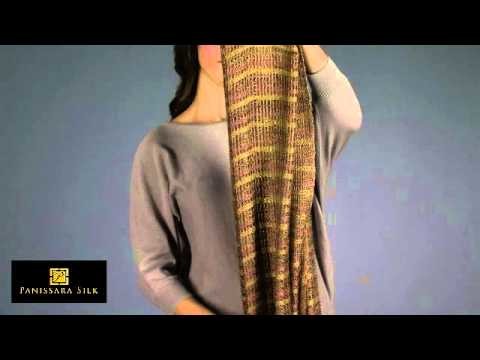 How to Tie a Silk Scarf in a French Chain