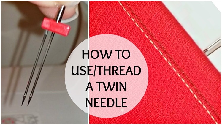 How to Use a Twin Needle | Stretch Fabric