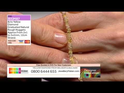 JewelleryMaker DI 30.01.14 - How to Make Macrame Jewellery