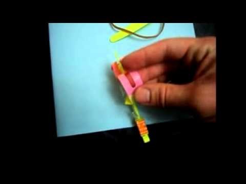 LED Flying Toy Instruction Video Demo Tutorial