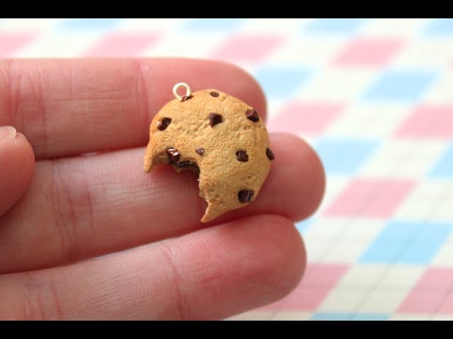 ♡ Oreo Stuffed Chocolate Chip Cookie Polymer Clay Tutorial ♡