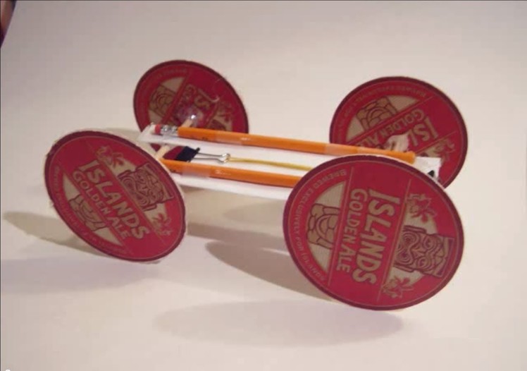 Rubber Band Car