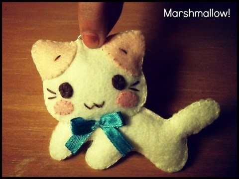 Sanrio's Masyumaro Cat Plushie Tutorial