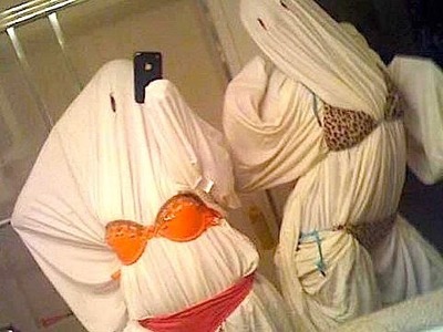 Sexy Ghost Costume, Pinsanity