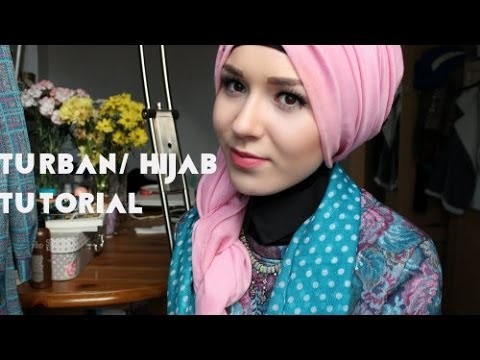 Side Twist Turban.Hijab Tutorial