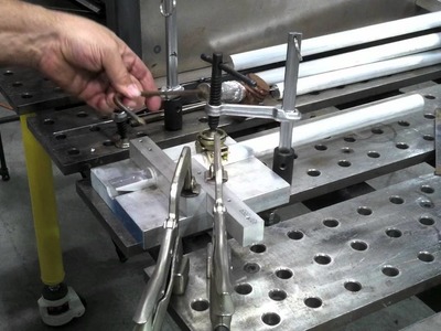 Tig Welding Aluminum Parts