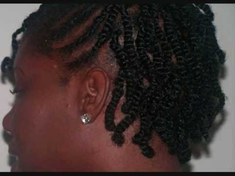 Two Strand Twists with Hair Added