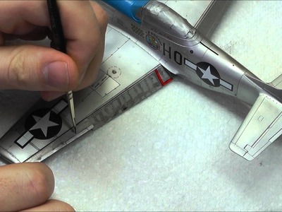 Weathering Wash (Pin Wash) : Panel Lines, Streaking and Fading : Tutorial
