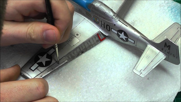 Weathering Wash (Pin Wash) : Panel Lines, Streaking and Fading : Tutorial